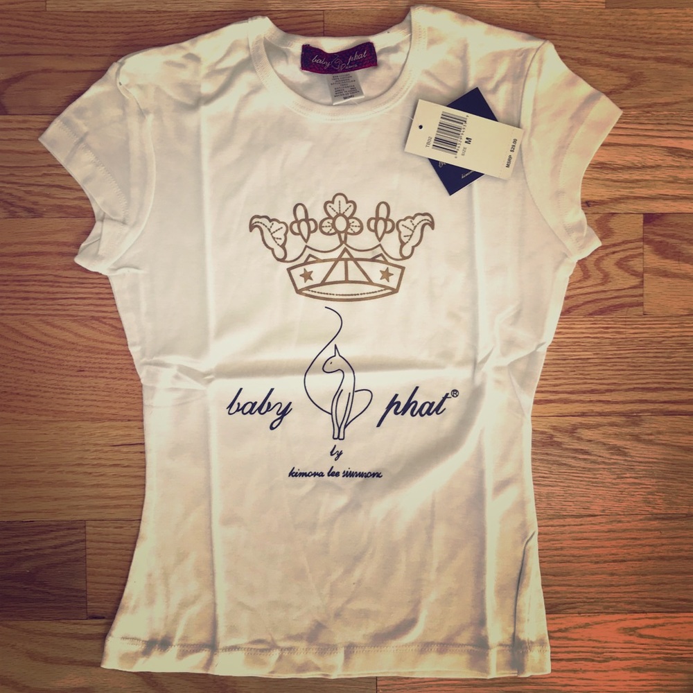 Baby Phat never worn T-shirt